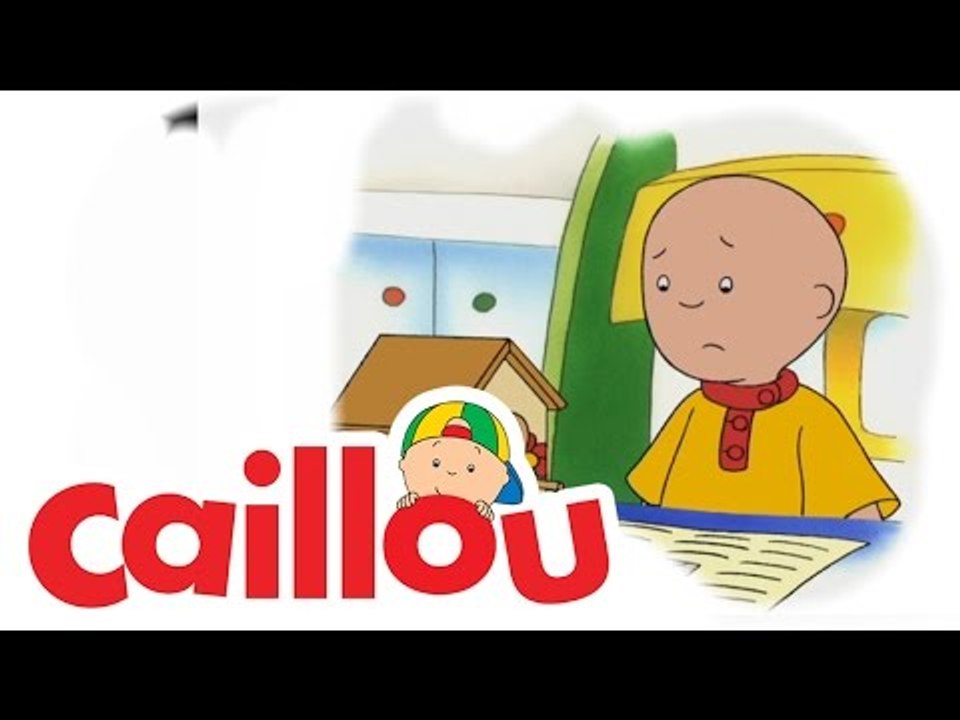 Caillou - A Surprise for Mommy  (S02E20)