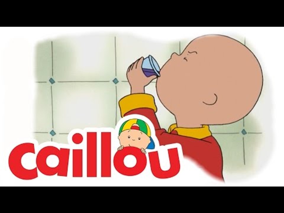 Caillou - Say Cheese  (S02E10)