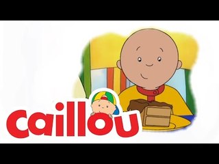 Caillou - Caillou Goes to the Car Wash  (S02E16)