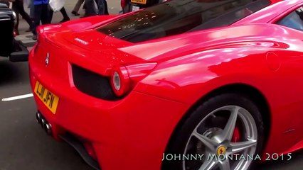 Grigio Ferrari 458 Italia