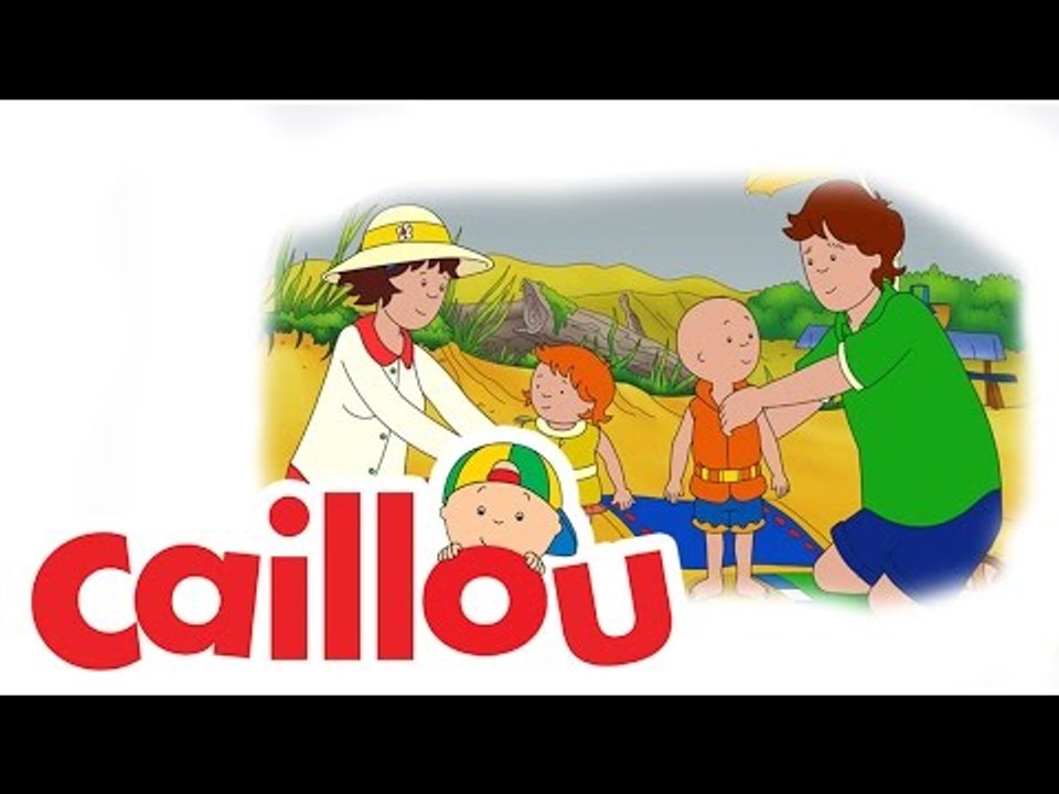 Caillou - Backyard Zoo   (S02E17)