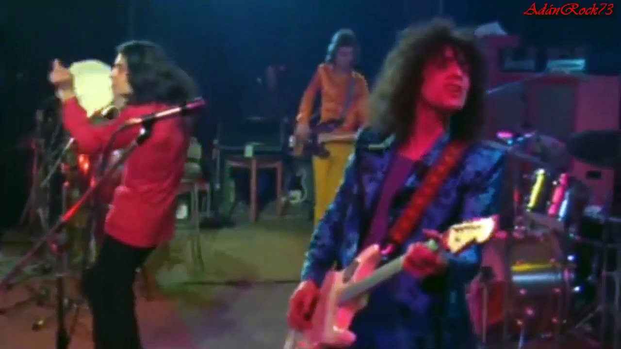 T Rex - Hot Love (Live 1972)