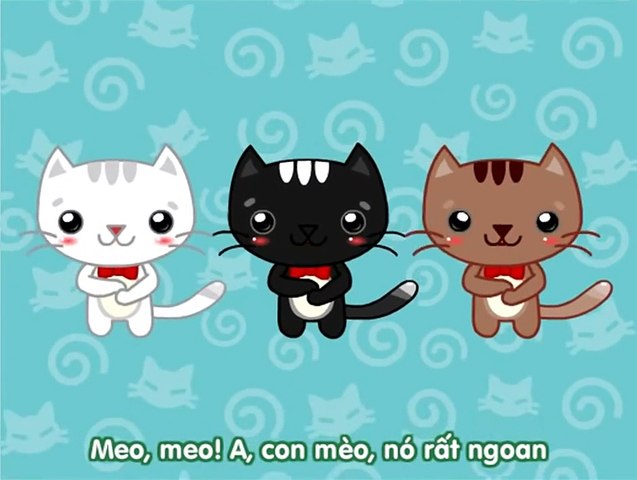 Chú Mèo Con - Xuân Mai - Video Dailymotion