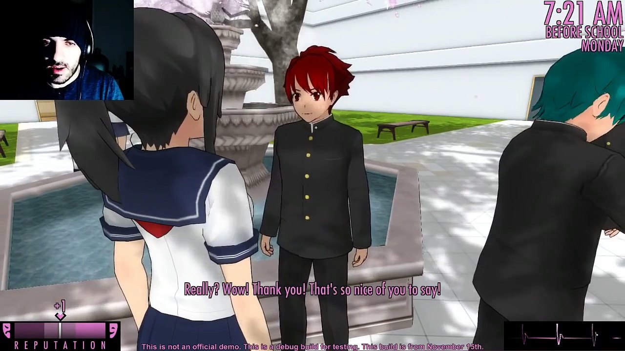 EL NUEVO COLEGIO TIENE MUCHAS SORPRESAS - Yandere Simulator | iTownGamePlay