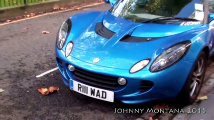 Stunning Blue Lotus and Aston Martin DBS