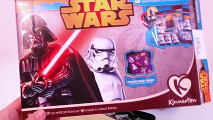 Huevos Sorpresas de Star Wars