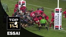 TOP 14 Toulouse - Toulon: 31-8 - Essai de pénalité (TLS) - J11 - Saison 2015/2016