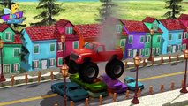 Finger Family Monster Trucks Finger Family | Finger Family Songs Collection | Finger Famil