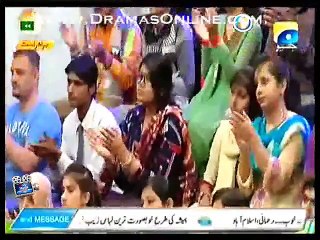 Zeba Bakhtiyar discussing her career