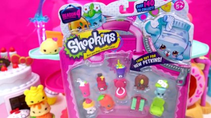 4 Shopkins Jewelry Boxes Charm Necklaces   Earrings ⓈⒺⒶⓈⓄⓃ 1 Characters Video ⓋⒾⒹéⓄ