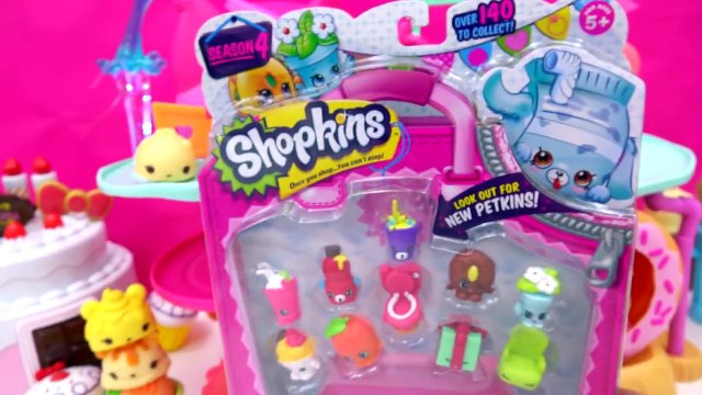 4 Shopkins Jewelry Boxes Charm Necklaces Earrings ⓈⒺⒶⓈⓄⓃ 1 Characters Video ⓋⒾⒹéⓄ