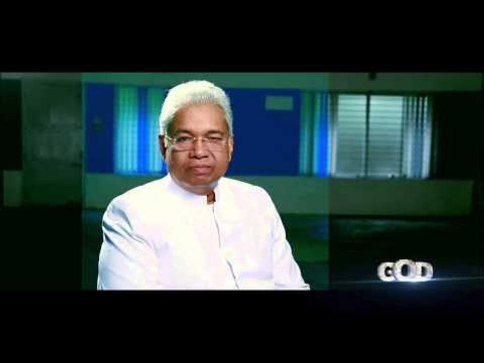 Rev Dr K C John the leader of the Indian Pentecostal Church orates on the Album GOD