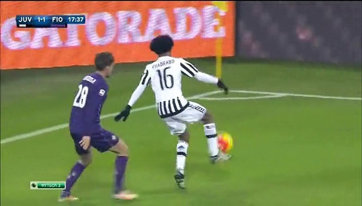 Paulo Sosa Philosophy - Juventus - Fiorentina 1ST HALF