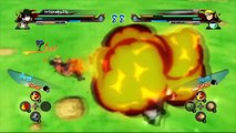 [Hack] Sasuke Hokage Gameplay | Naruto Shippuden :Ultimate Ninja Storm Revolution