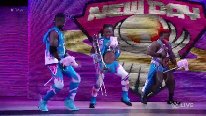 The New Day's First Anniversary In-Ring Country Music Jamboree׃ Raw, November 23, 2015