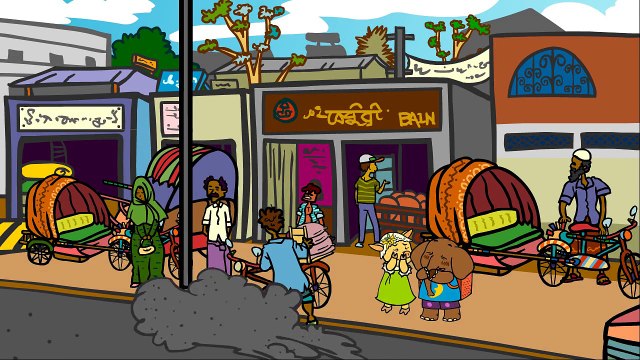 Le tour du monde de Flo et Obi 5 Dessin ANM éducatif Genikids vidéo