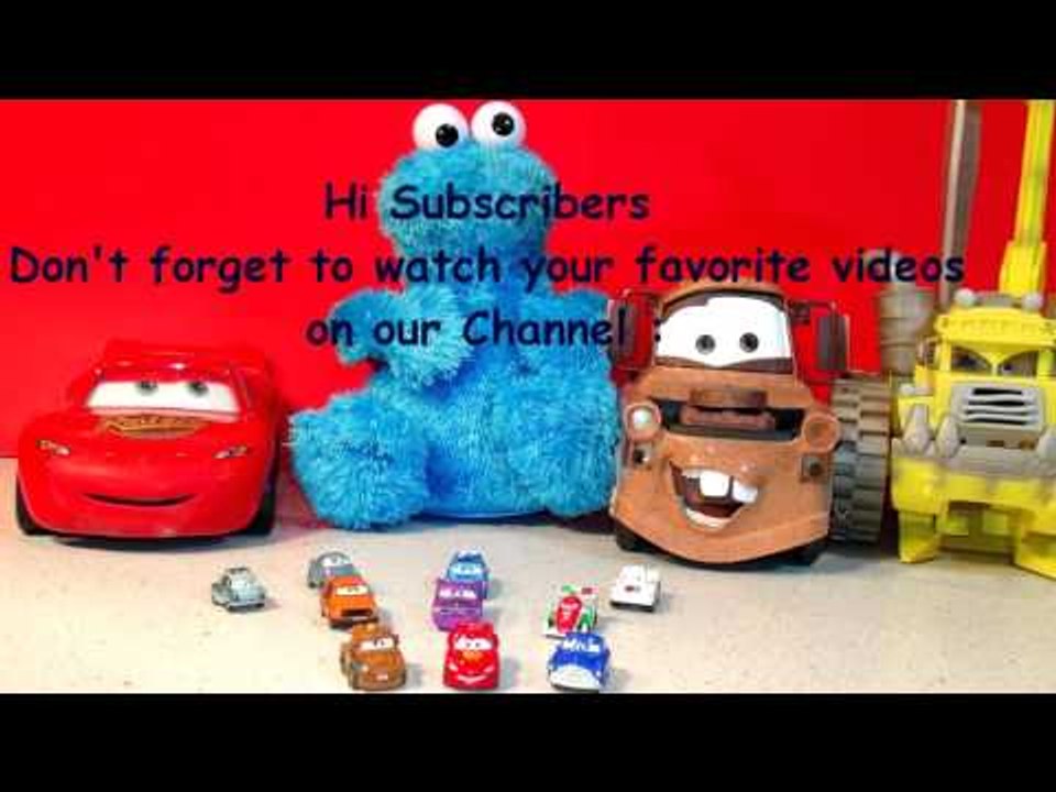 Hi Pixar Cars Fans THANKS for making YouTube To...