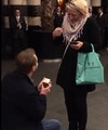 Perfect Proposal Moves Fiancee to Tears