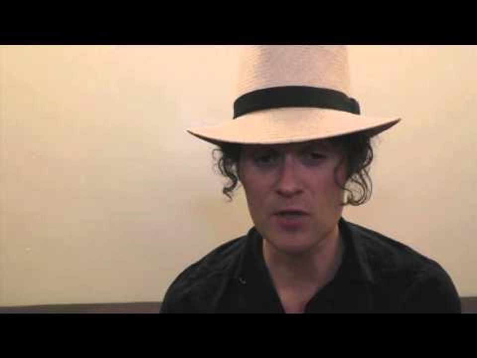 The Fratellis interview - Jon (part 1)