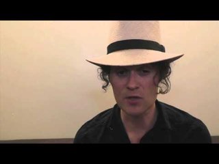 The Fratellis interview - Jon (part 1)