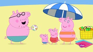 Peppa Pig en Español - En la playa ★ Capitulos Completos