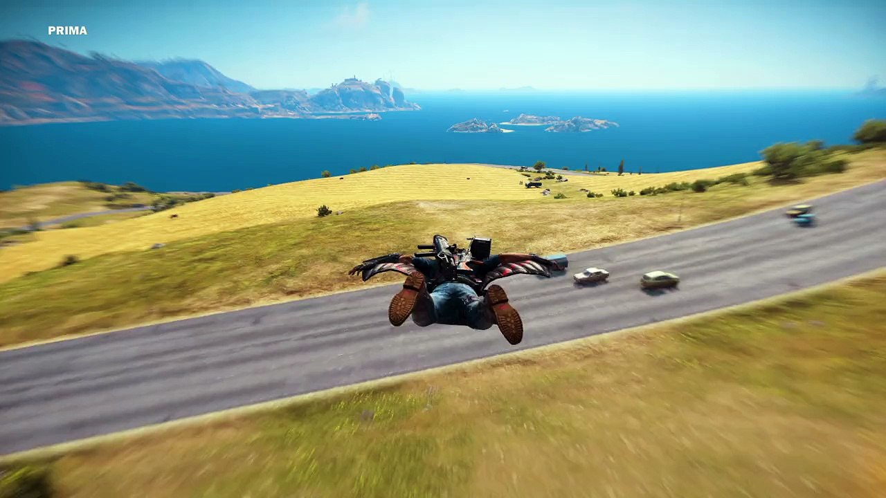 Just Cause 3 Gameplay