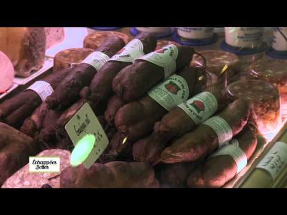 Le Massif des Vosges - Échappées belles