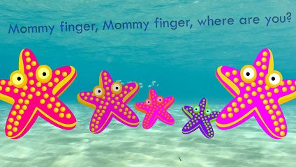 Sea Star Finger Family Song Daddy Finger Nursery Rhymes Full animated cartoon english 2015 catoonTV!