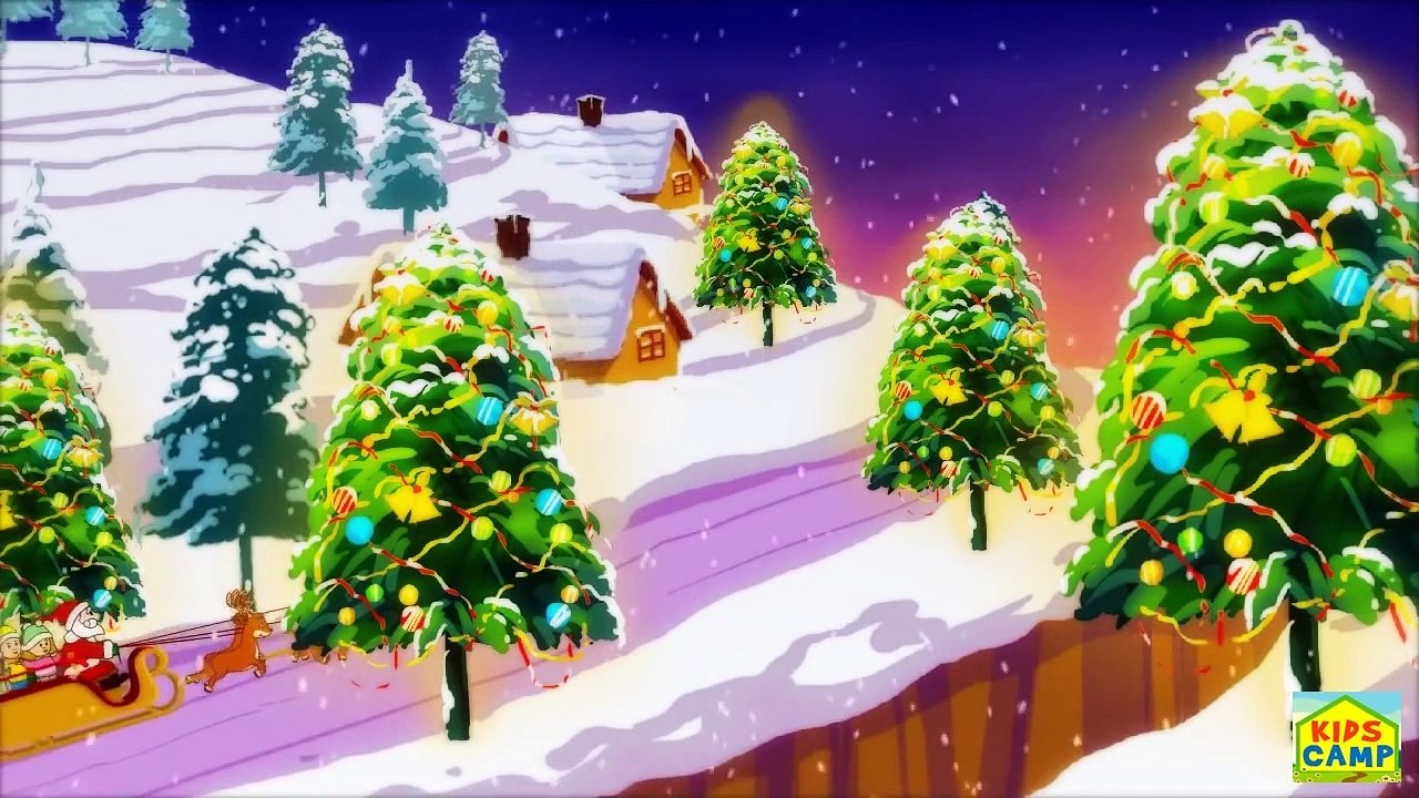 Christmas Songs | Christmas Carols for Children | Merry Christmas by KidsCamp