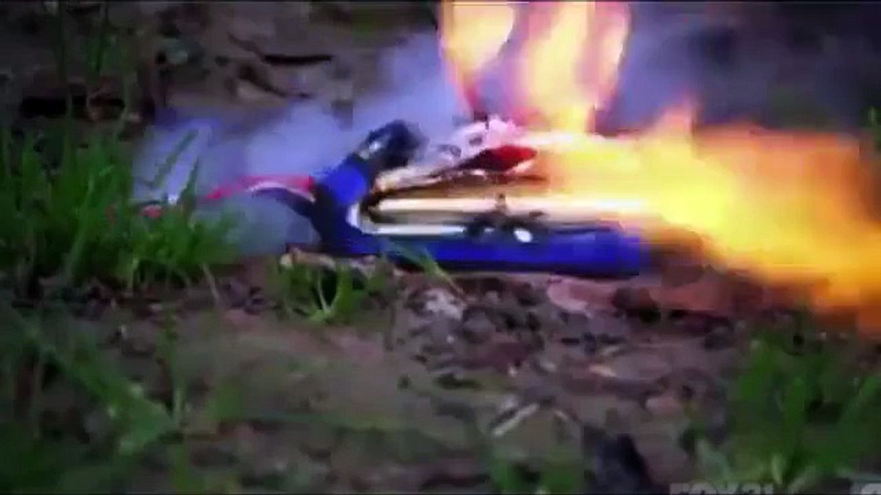 Fire sparked by batteries in gift sends one to hospital