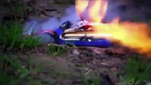 Fire sparked by batteries in gift sends one to hospital