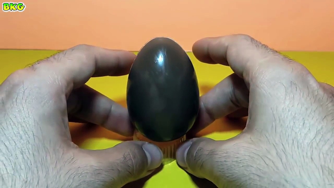 Talking Surprise Egg Sings Finger Family Song Kinder Surprise Nursery Rhymes Best Kid Game