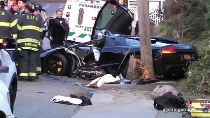 Glen Nelson killed after losing control of his 200000 Lamborghini Murcielago