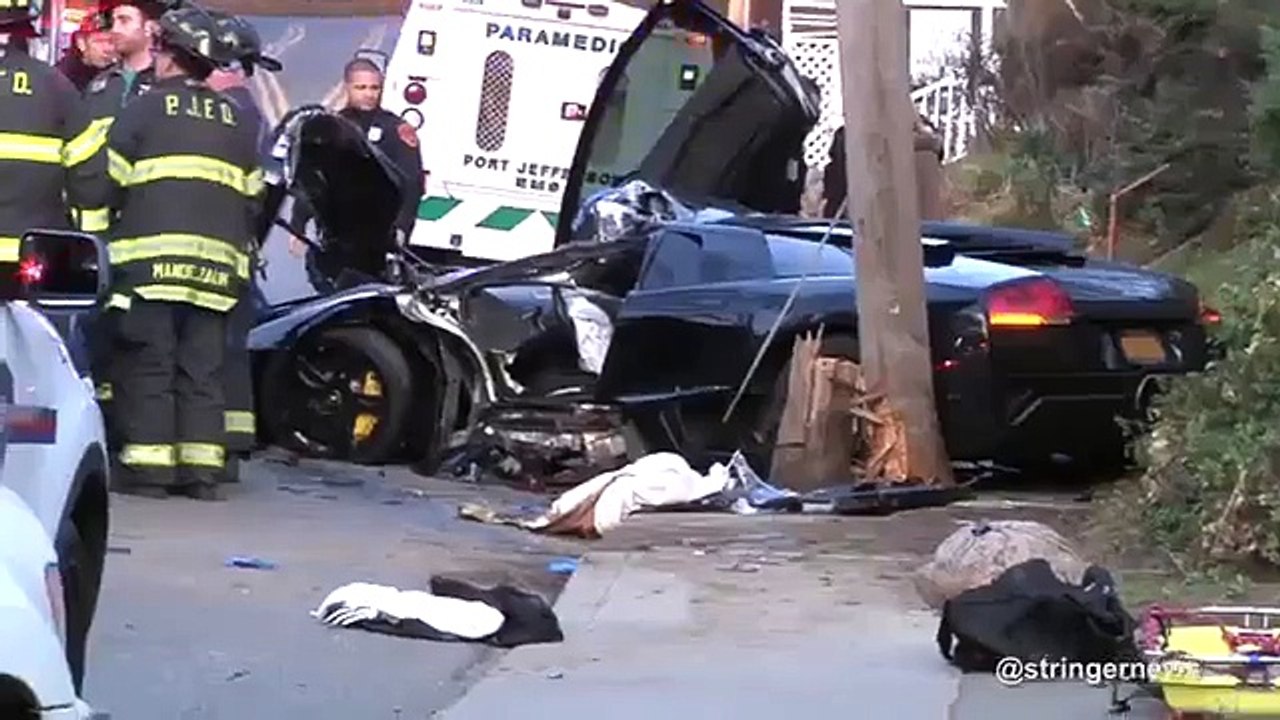 Glen Nelson killed after losing control of his 200000 Lamborghini Murcielago