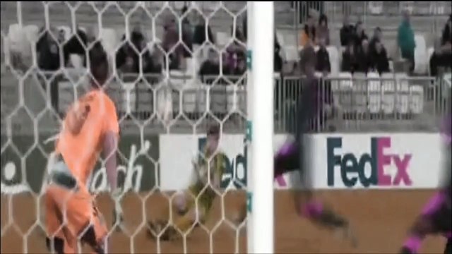 Golazo del Uruguayo Diego Roland en el Empate en de Burdeos 2 a 2 con el Rubin Kazan