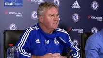 Hiddink doesn't believe he should be at Chelsea mid-season