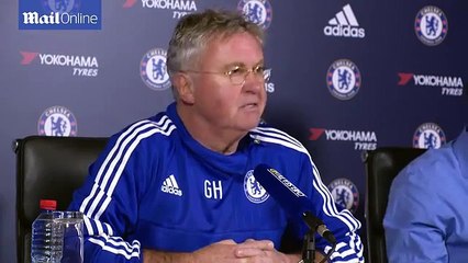 Hiddink doesn't believe he should be at Chelsea mid-season