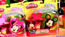 Play Doh Mickey & Minnie Stamp & Cut Mickey Mouse Clubhouse Disney Junior Channel by BluTo