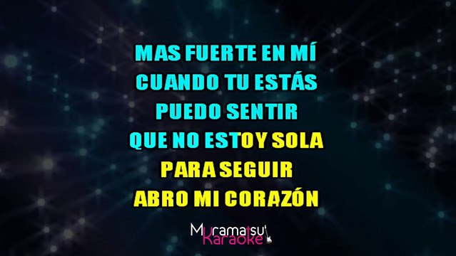 Violetta 3 - Más Que Dos [Martina Stoessel | Mercedes Lambre] (Karaoke Version)