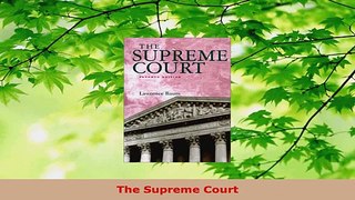 Read  The Supreme Court Ebook Free