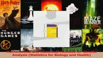 PDF Download  Mathematical and Statistical Methods for Genetic Analysis Statistics for Biology and Read Online
