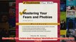 Mastering Your Fears and Phobias Workbook Treatments That Work
