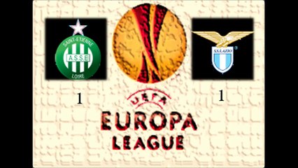 LUCAS BIGLIA PRESENTE EN EL EMPATE DE LAZIO 1 A 1 CON Saint Etienne