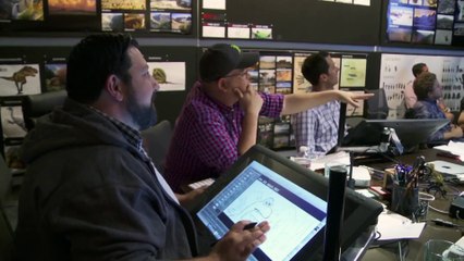 Making of Pixar's The Good Dinosaur