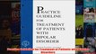 Practice Guideline for Treatment of Patients with Bipolar Disorders