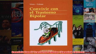 Convivir Con El Trastorno Bipolar Spanish Edition