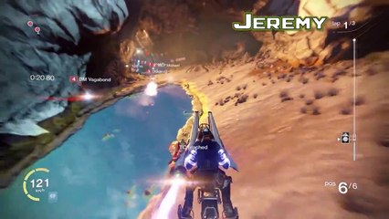 Lets Play - Destiny - Sparrow Racing