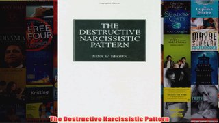 The Destructive Narcissistic Pattern