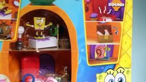 SpongeBob House SpongeBob SquarePants Pineapple House Playset Bob Esponja Губка Боб Toy Vi