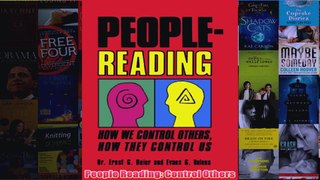 People Reading Control Others